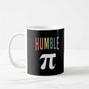 3.14 Humble Pie Pi Pun Funny Math Joke Coffee Mug