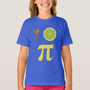3.14 Key Lime Pie Pi Pun Funny Math Joke T-Shirt