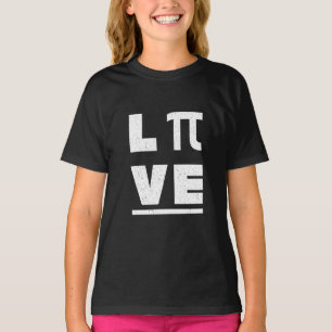 3.14 Love And Live Vintage Distressed Happy Pi Day T-Shirt