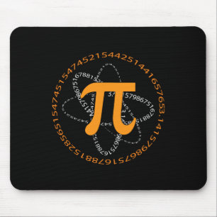 3.14 Math Design For Pi Day 1 Mouse Mat