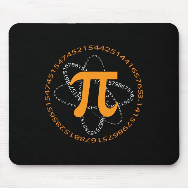3.14 Math Design For Pi Day 1  Mouse Mat (Front)