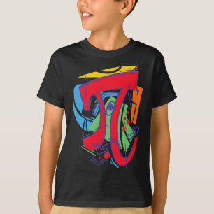 3.14 Math Design For Pi Day T-Shirt