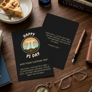 3.14 National Pi Day Design - Happy Pi Day Flyer