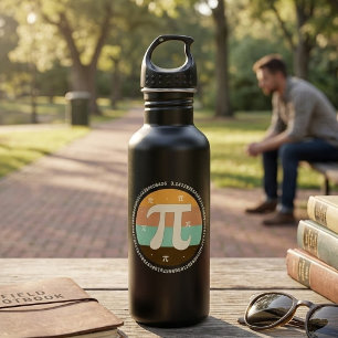 3.14 National Pi Day Design - Pi Day Gift Idea 532 Ml Water Bottle