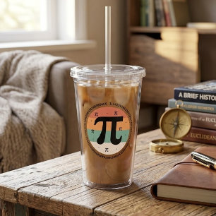 3.14 National Pi Day Design - Pi Day Gift Idea Acrylic Tumbler