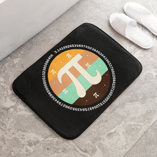 3.14 National Pi Day Design - Pi Day Gift Idea Bath Mat
