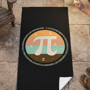 3.14 National Pi Day Design - Pi Day Gift Idea Bath Towel