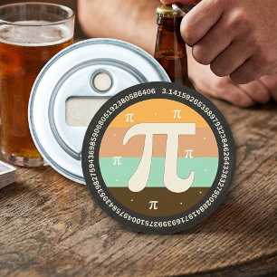 3.14 National Pi Day Design - Pi Day Gift Idea Bottle Opener
