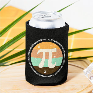 3.14 National Pi Day Design - Pi Day Gift Idea Can Cooler