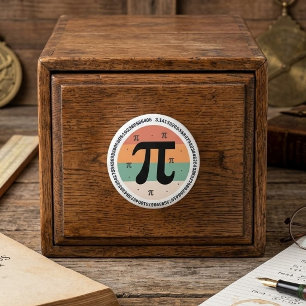 3.14 National Pi Day Design  - Pi Day Gift Idea Ceramic Knob