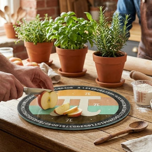 3.14 National Pi Day Design - Pi Day Gift Idea Cutting Board