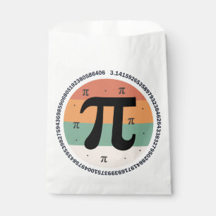 3.14 National Pi Day Design - Pi Day Gift Idea Favour Bags