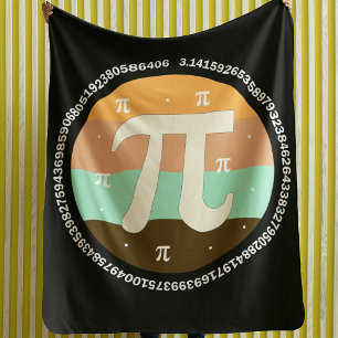 3.14 National Pi Day Design  - Pi Day Gift Idea Fleece Blanket