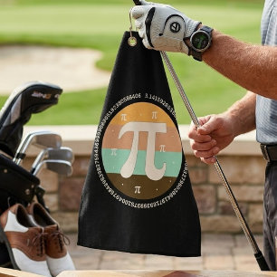 3.14 National Pi Day Design - Pi Day Gift Idea Golf Towel