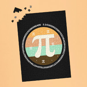 3.14 National Pi Day Design - Pi Day Gift Idea Jigsaw Puzzle