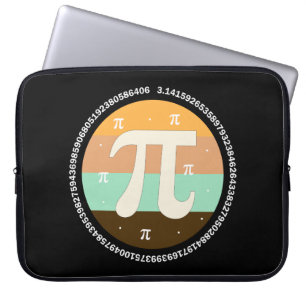 3.14 National Pi Day Design - Pi Day Gift Idea Laptop Sleeve
