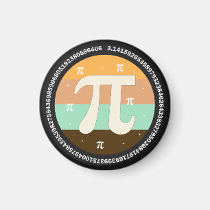 3.14 National Pi Day Design  - Pi Day Gift Idea Magnet