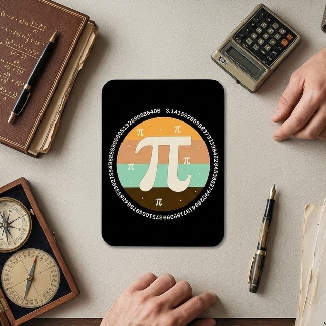 3.14 National Pi Day Design  - Pi Day Gift Idea Magnet (Creator Uploaded)