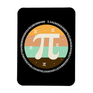 3.14 National Pi Day Design  - Pi Day Gift Idea Magnet
