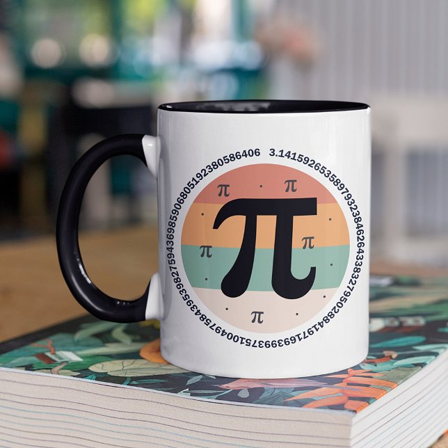 3.14 National Pi Day Design  - Pi Day Gift Idea Mug (Creator Uploaded)