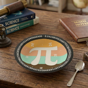 3.14 National Pi Day Design - Pi Day Gift Idea Paper Plate