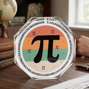3.14 National Pi Day Design - Pi Day Gift Idea Photo Block