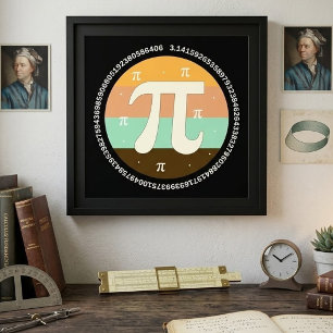 3.14 National Pi Day Design  - Pi Day Gift Idea Photo Print