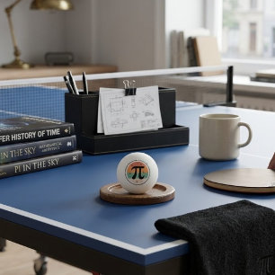 3.14 National Pi Day Design - Pi Day Gift Idea Ping Pong Ball