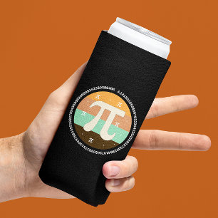 3.14 National Pi Day Design - Pi Day Gift Idea Seltzer Can Cooler