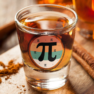 3.14 National Pi Day Design - Pi Day Gift Idea Shot Glass