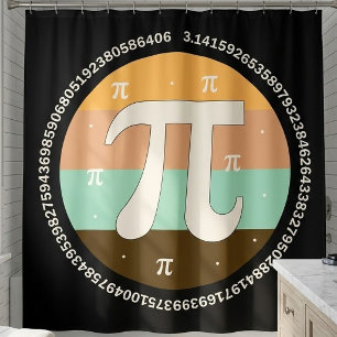 3.14 National Pi Day Design - Pi Day Gift Idea Shower Curtain