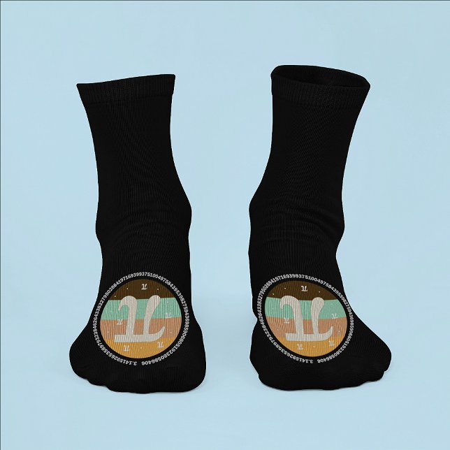 3.14 National Pi Day Design  - Pi Day Gift Idea Socks (Creator Uploaded)