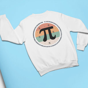 3.14 National Pi Day Design - Pi Day Gift Idea Sweatshirt