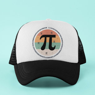 3.14 National Pi Day Design  - Pi Day Gift Idea Trucker Hat