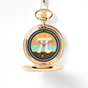 3.14 National Pi Day Design - Pi Day Gift Idea Watch