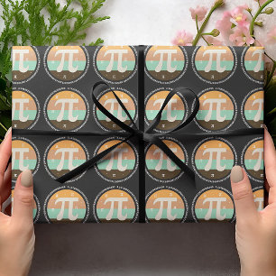 3.14 National Pi Day Design - Pi Day Gift Idea Wrapping Paper