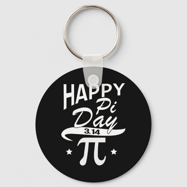 3.14 Pi Day For Teachers  Key Ring (Front)
