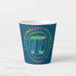 3 14 Pi Mathematics Physics Irrational Number  Latte Mug<br><div class="desc">3 14 Pi Mathematics Physics Irrational Number Gift. Perfect gift for your dad,  mum,  papa,  men,  women,  friend and family members on Thanksgiving Day,  Christmas Day,  Mothers Day,  Fathers Day,  4th of July,  1776 Independant day,  Veterans Day,  Halloween Day,  Patrick's Day</div>