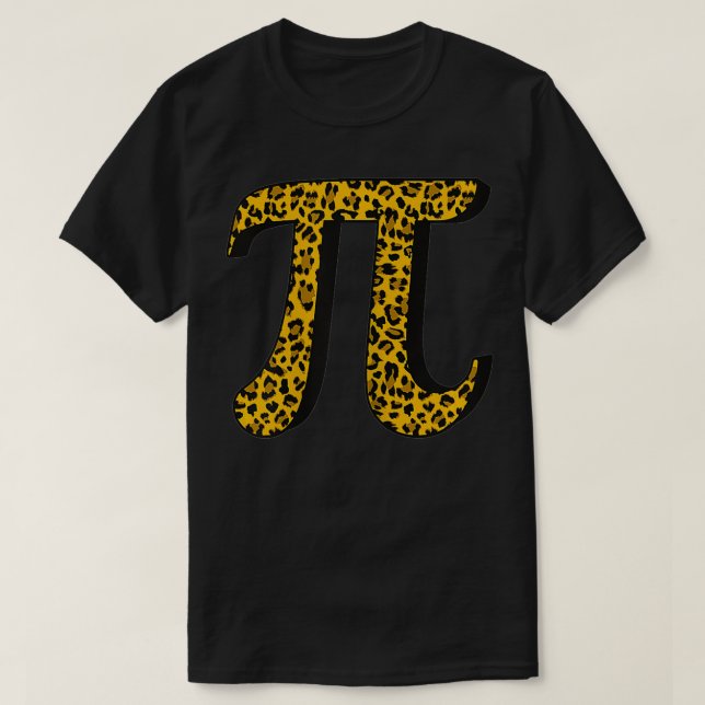 3,14 Pi Number Symbol Math Science T-Shirt (Design Front)