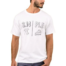 3.14 Pi or Pie Math Pun – Funny Pi Day Design for