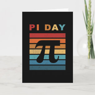 3.14 Vintage Distressed Pi Day Card