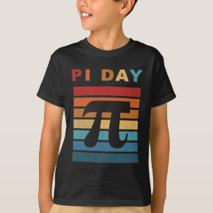 3.14 Vintage Distressed Pi Day T-Shirt