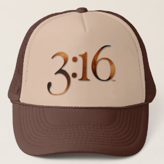 3:16 Logo Hat