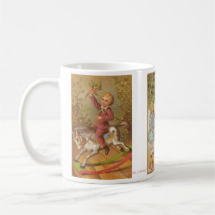 3 1800s Images X MAS MUGS