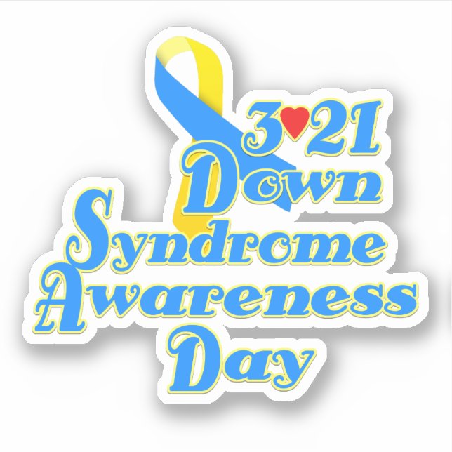 3-21 World Down Syndrome Day (Front)
