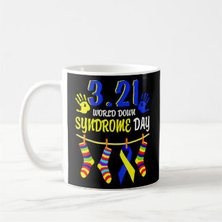 3 21 World Down Syndrome Day 2022 Awareness Socks  Coffee Mug