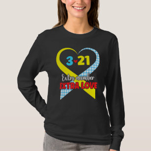 3 21 World Down Syndrome Day 2022 Awareness Socks T-Shirt