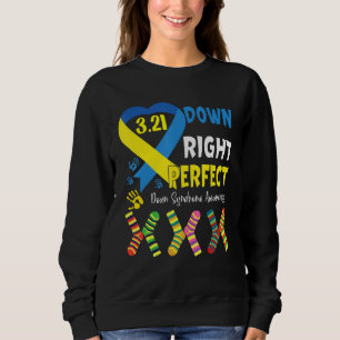 3 21 World Down Syndrome Day Awareness Socks Tee 2