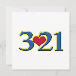 3-21 World Down Syndrome Day Invitation