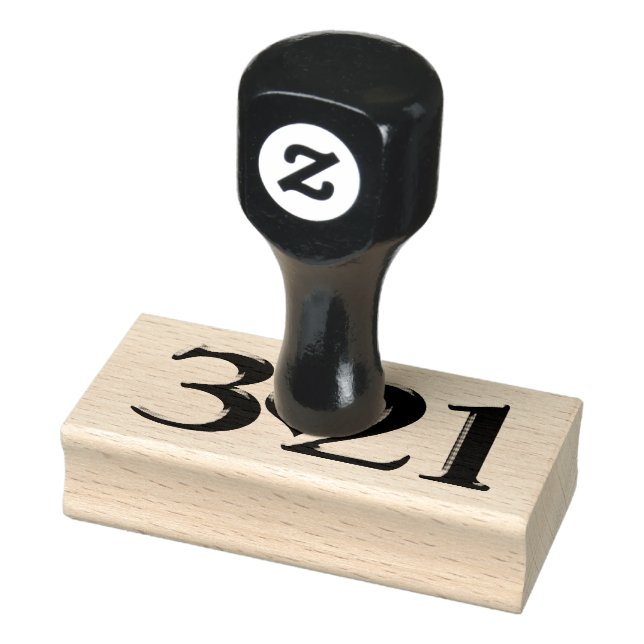 3-21 World Down Syndrome Day Rubber Stamp (Stamp)